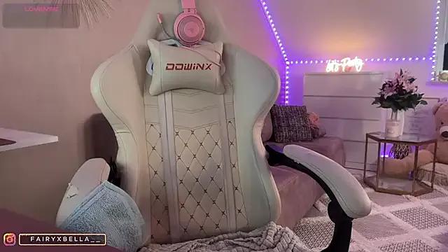 Freechat fairyxbella on StripChat